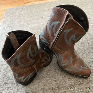 Womens Roper Boots